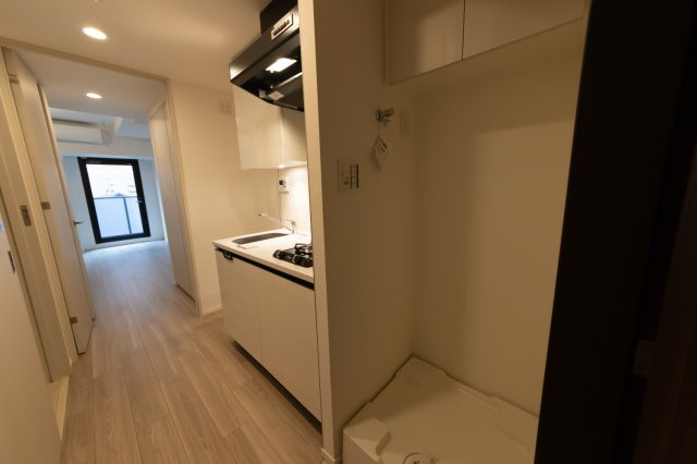 プラウドフラット浅草トレサージュの玄関