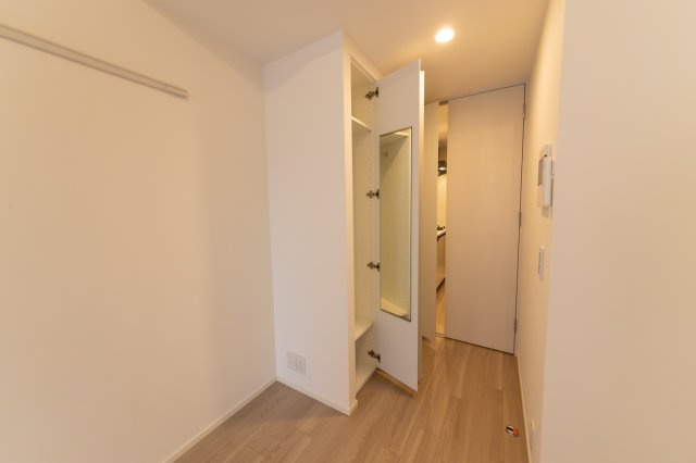 プラウドフラット浅草トレサージュの収納