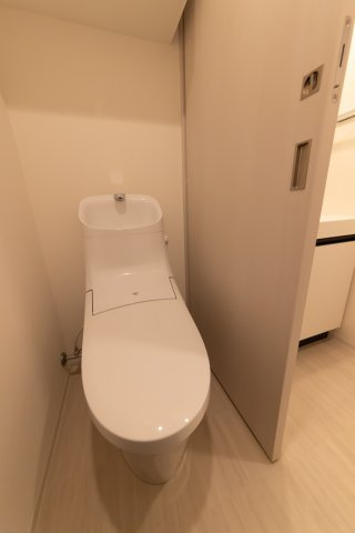 プラウドフラット浅草トレサージュのトイレ