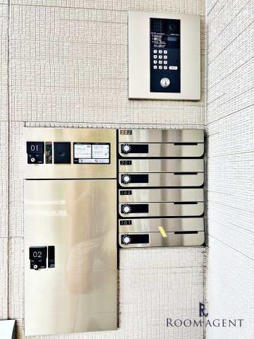 RIZESTルクシアのエントランス