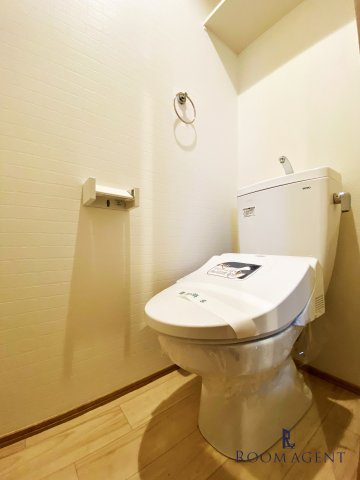 RIZESTルクシアのトイレ