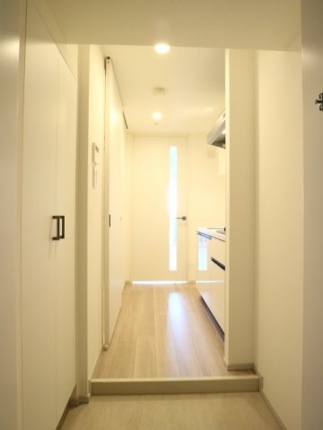 プラウドフラット浅草橋Ⅱの玄関