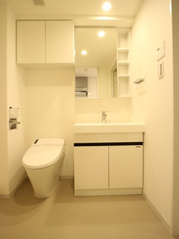 プラウドフラット浅草橋Ⅱのトイレ