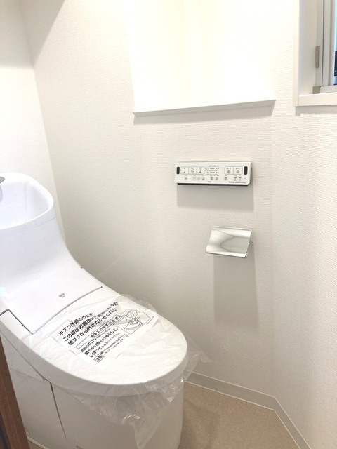 バウスフラッツ品川キャナルサイドのトイレ|※写真は同タイプ住戸です。