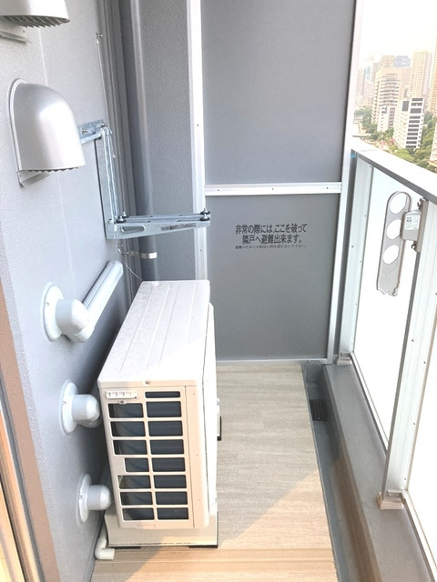 バウスフラッツ品川キャナルサイドのバルコニー|※写真は同タイプ住戸です。