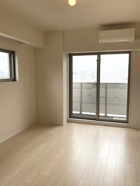 パークキューブ新板橋の居間・リビング|※写真は同タイプ住戸です。