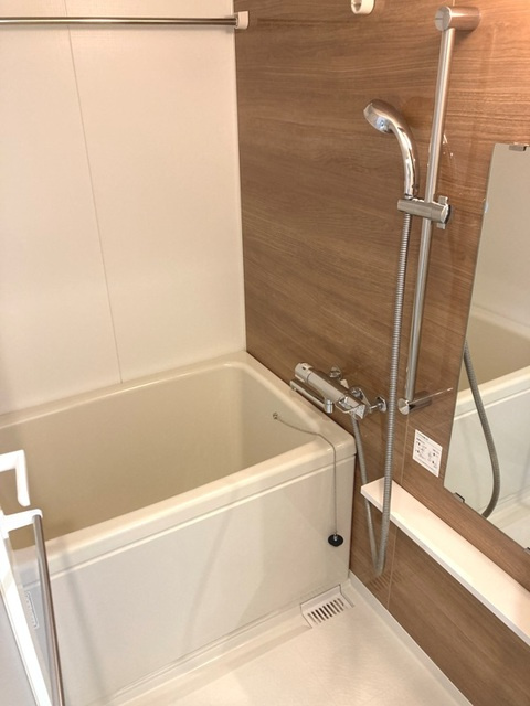 パークキューブ新板橋の浴室|※写真は同タイプ住戸です。