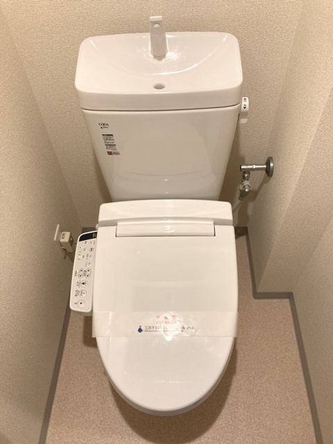 パークキューブ新板橋のトイレ|※写真は同タイプ住戸です。