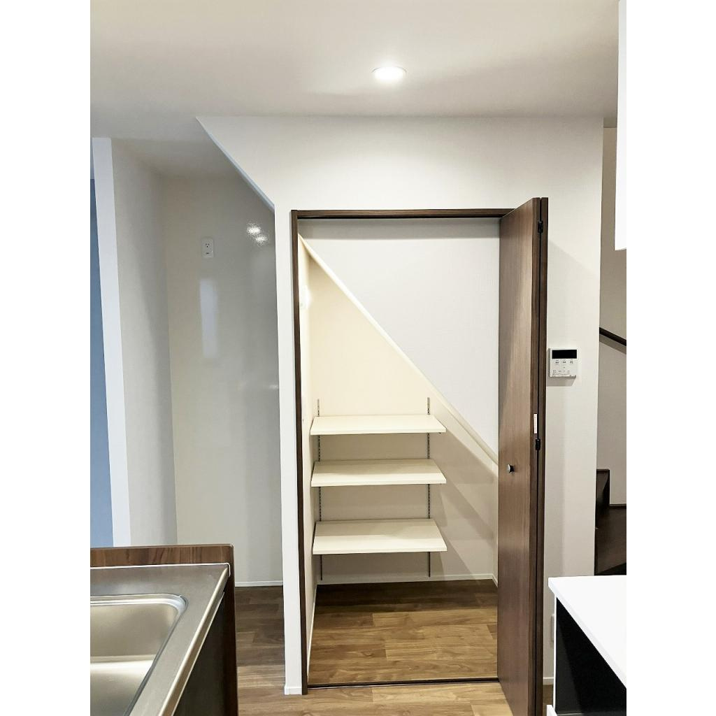 北新宿戸建の収納