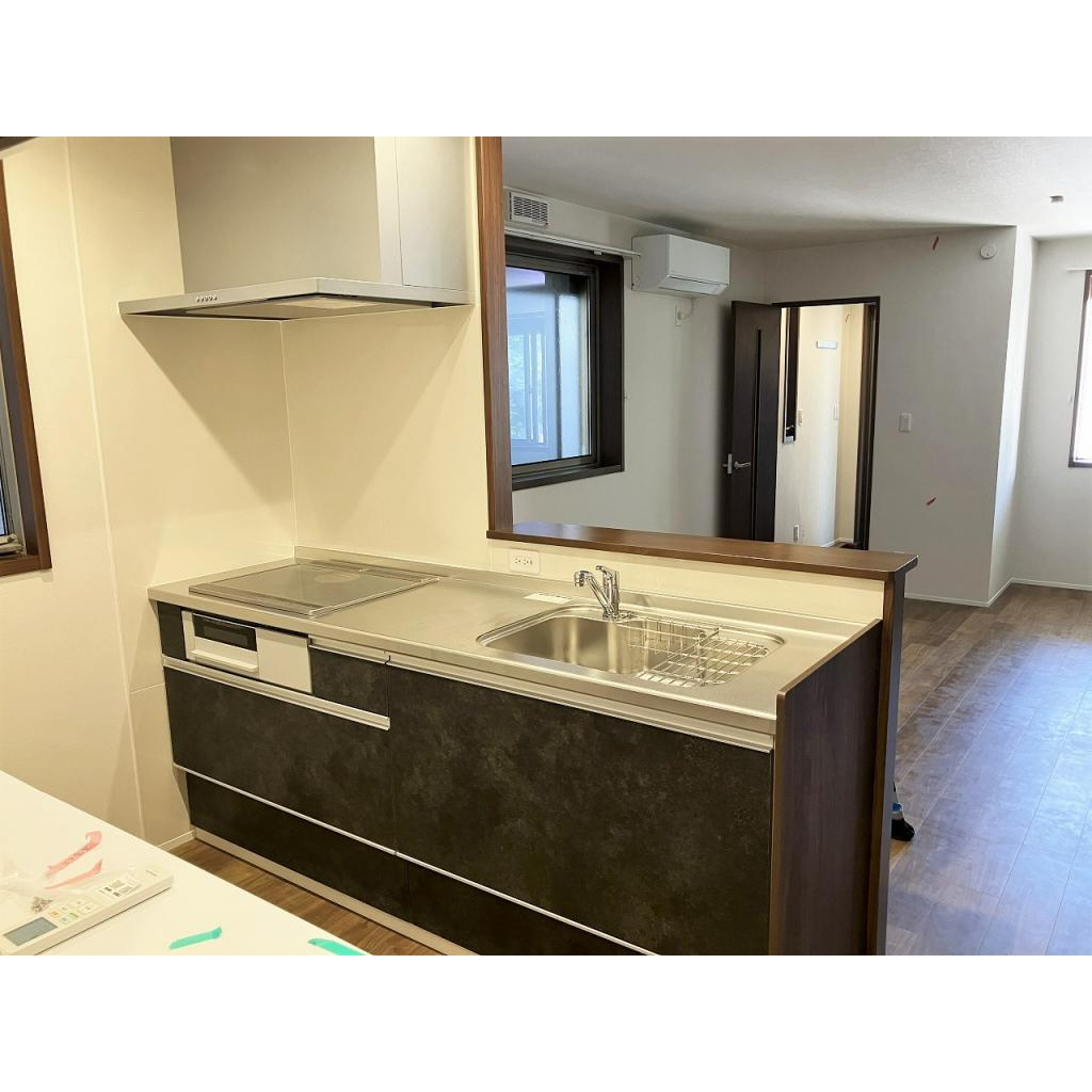 北新宿戸建のキッチン