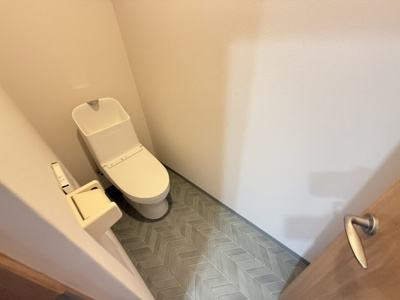 【トイレ】 | 蒲生四丁目貸家