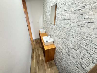 【洗面所】 | 蒲生四丁目貸家