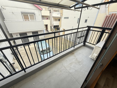 【バルコニー】 | 蒲生四丁目貸家