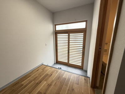 【玄関】 | 蒲生四丁目貸家