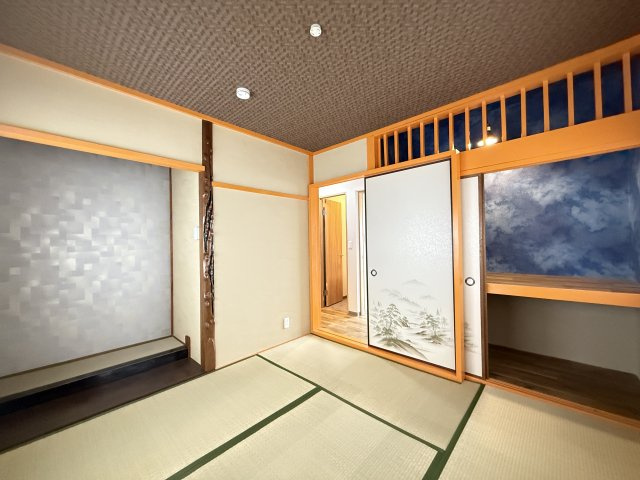 【和室】 | 蒲生四丁目貸家