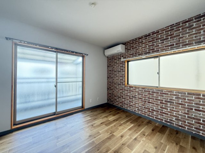 【洋室】 | 蒲生四丁目貸家