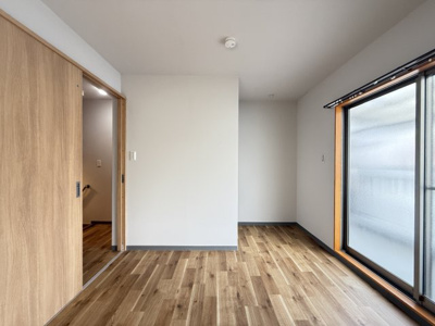 【洋室】 | 蒲生四丁目貸家