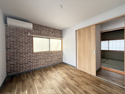 【洋室】 | 蒲生四丁目貸家