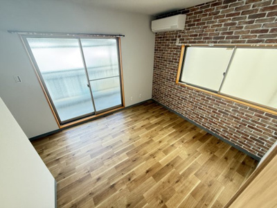 【洋室】 | 蒲生四丁目貸家