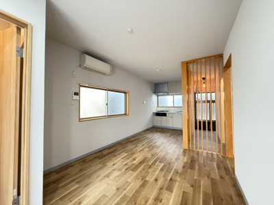 【居間・リビング】 | 蒲生四丁目貸家