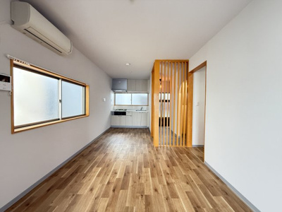 【居間・リビング】 | 蒲生四丁目貸家