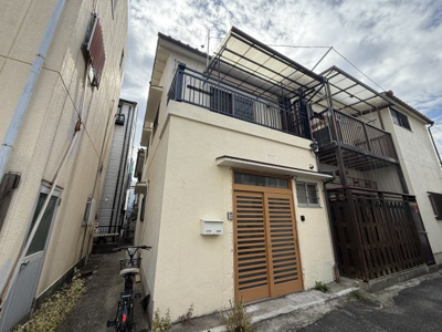 【外観】 | 蒲生四丁目貸家