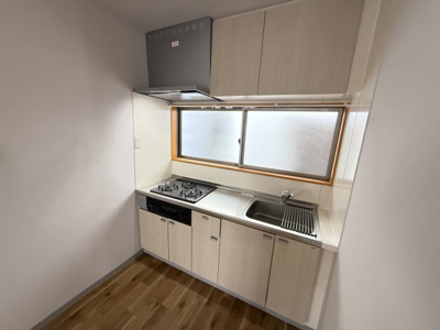 【キッチン】 | 蒲生四丁目貸家