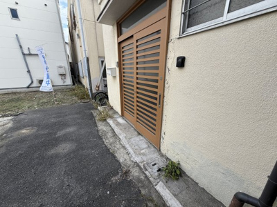【エントランス】 | 蒲生四丁目貸家