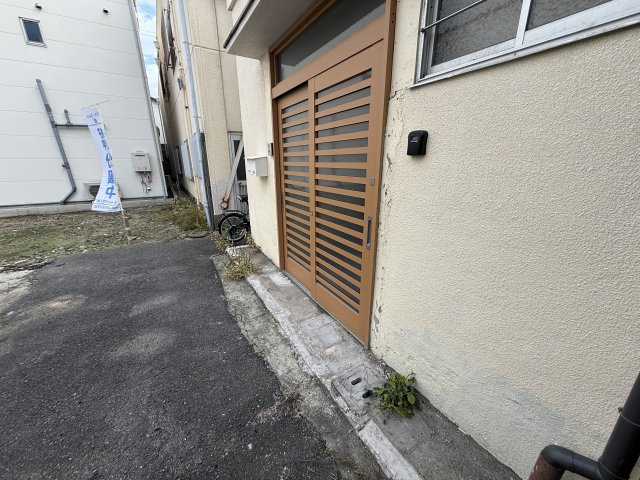 【エントランス】 | 蒲生四丁目貸家