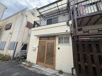 【外観】 | 蒲生四丁目貸家