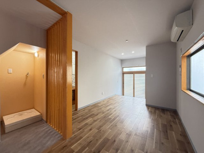 【居間・リビング】 | 蒲生四丁目貸家