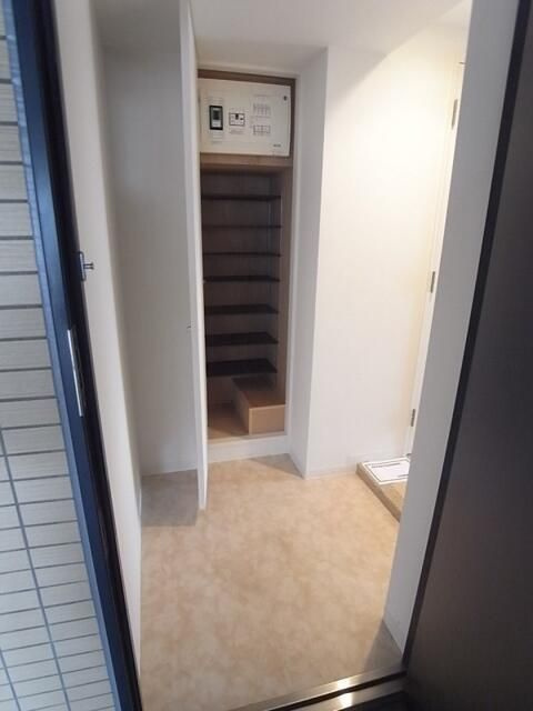 シャローム南小岩の玄関