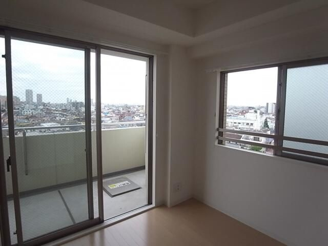 シャローム南小岩の寝室