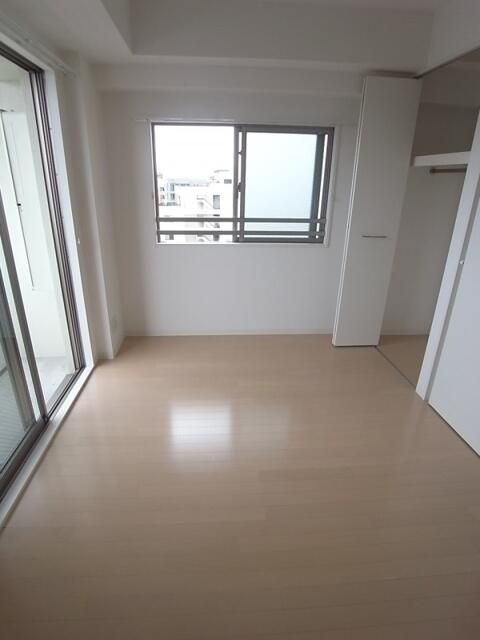 シャローム南小岩の寝室