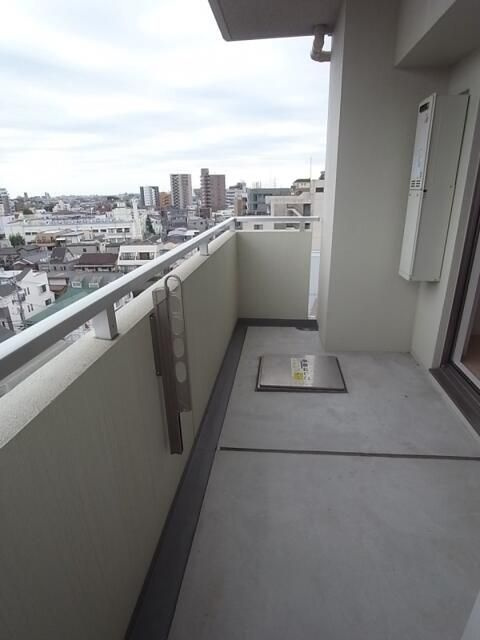 シャローム南小岩のバルコニー