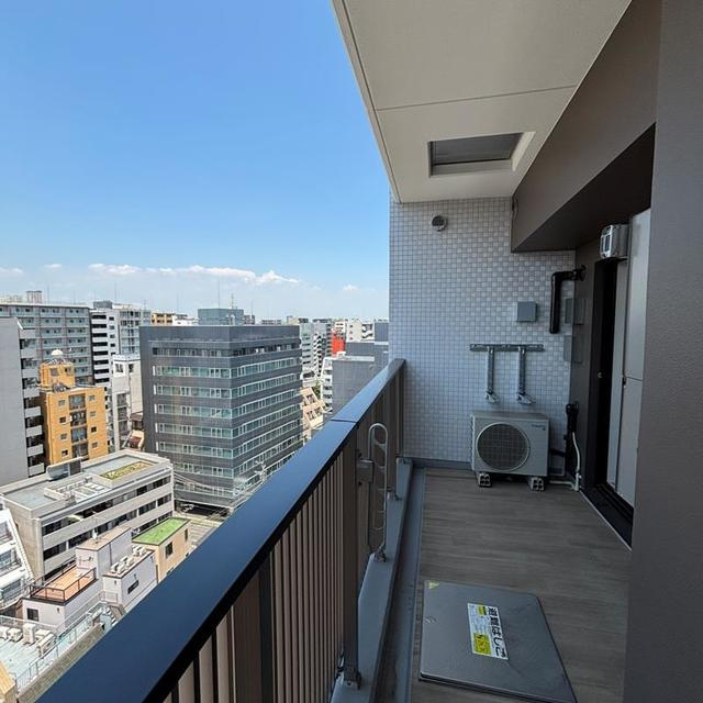 パークアクシス上野グレイスコートのバルコニー|※写真は同タイプ住戸です。