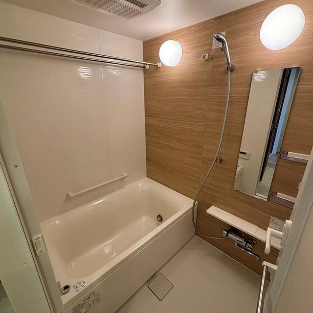 パークアクシス上野グレイスコートの浴室|※写真は同タイプ住戸です。