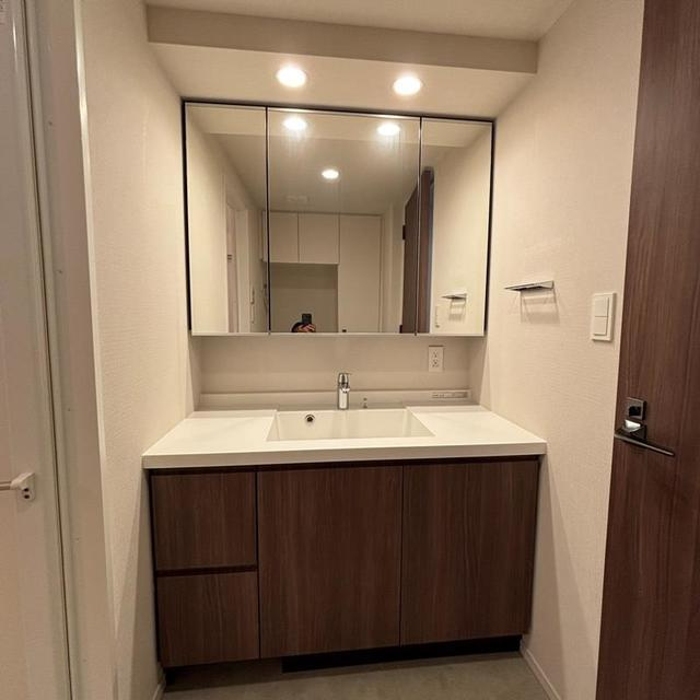 パークアクシス上野グレイスコートの洗面所|※写真は同タイプ住戸です。