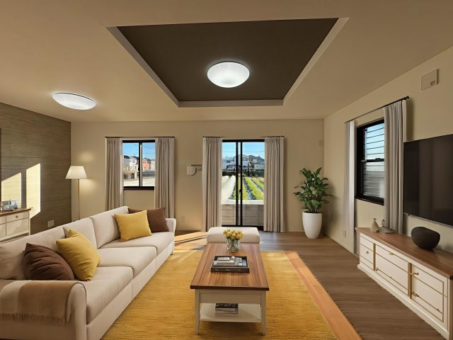 所沢市所沢新町・全1棟　新築一戸建　～階段付小屋裏収納あり～の設備