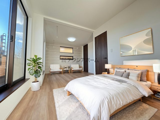 所沢市所沢新町・全1棟　新築一戸建　～階段付小屋裏収納あり～の設備