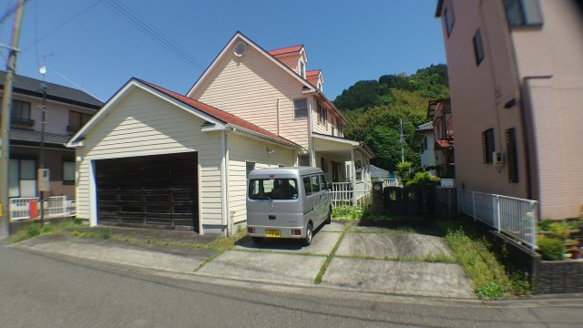 売土地　静岡市葵区福田ヶ谷の外観|間口が広いため、駐車スペースも取りやすくなるかと思います。