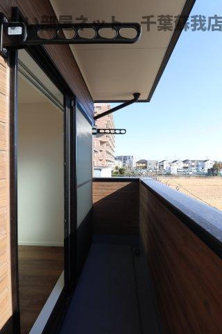 パルブニール浜野のバルコニー|バルコニーがあります
