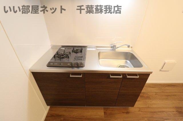 パルブニール浜野のキッチン|使いやすいキッチンです