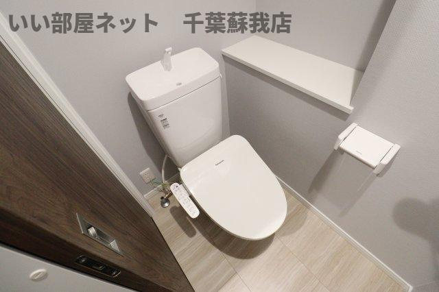 パルブニール浜野のトイレ|トイレです