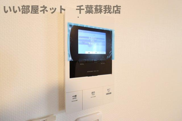 パルブニール浜野のセキュリティ|TVモニターホン付きでセキュリティ面も安心！