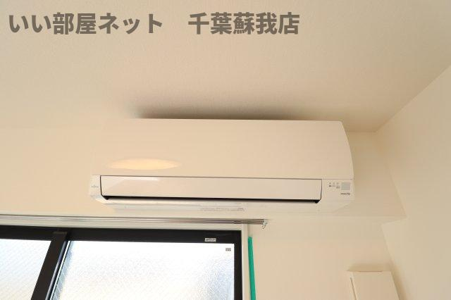 パルブニール浜野の設備|エアコン