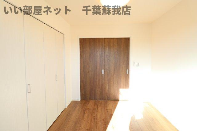 パルブニール浜野の洋室|個人の部屋や寝室として使える洋室です
