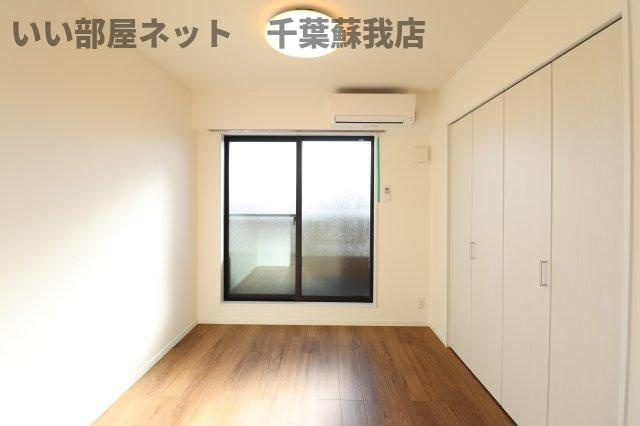 パルブニール浜野の洋室|洋室です