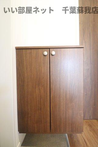 パルブニール浜野の収納|シューズボックス
