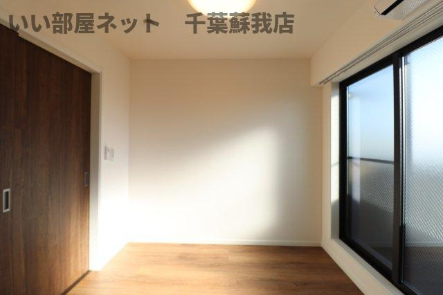 パルブニール浜野の寝室|使い勝手のいい寝室です